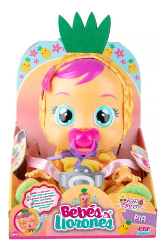Cry Babies Muñeca Llora Lagrimas Sonido Wabro