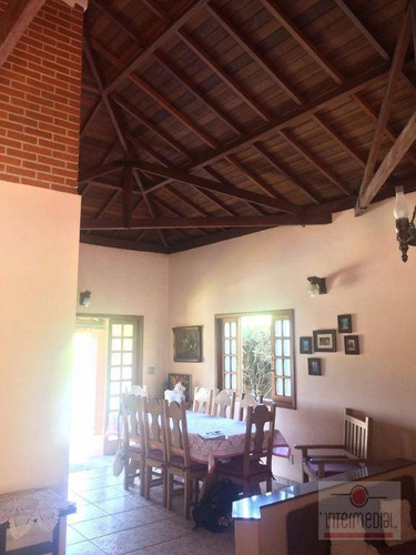 Chácara Residencial À Venda, Fazenda Castelo, Boituva. - Ch0494