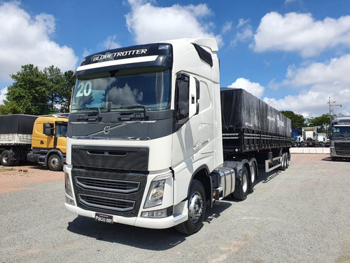Imagem 3 de 15 de Caminhão Volvo Fh500 2020 + Graneleira 13.5m Rodolinea 2022