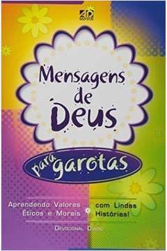 Livro Mensagens De Deus Para Garotas - A D Santos [2004]