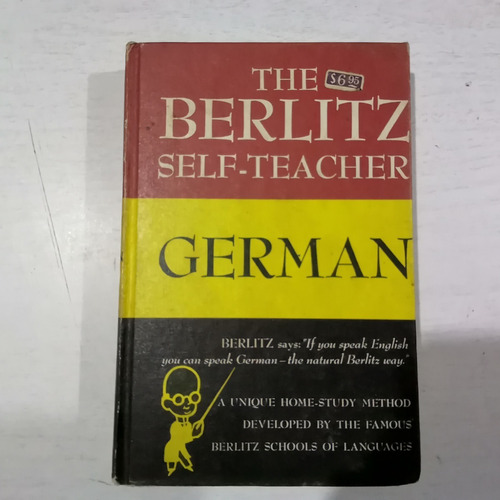 The Berlitz Self - Teacher. English - German. 1976. Pasta Du