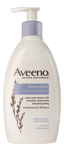 Crema Corporal Aveeno Stress Relief 354 ml