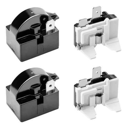Relé De Arranque Ptc Qp2-4.7/4r7 Refrigerador De 4 Piezas Y