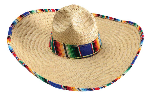 Giftexpress Sombrero Mexicano Para Adultos Con Ribete De Ser