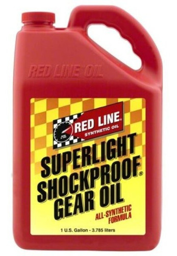 Aceite Caja Redline Superlight Amarillo 3.8 Litros