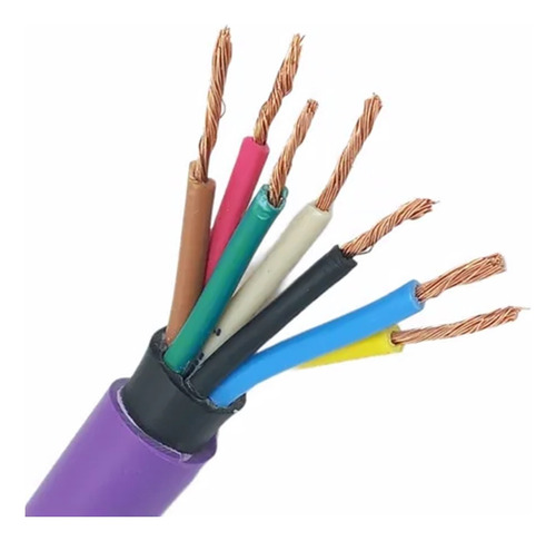 Cable Comander Subterraneo 7x1,5mm Imsa X Metro 