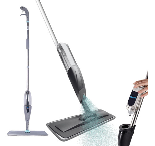 Mop Powermaid Mop Spray Rodo Mágico Branco