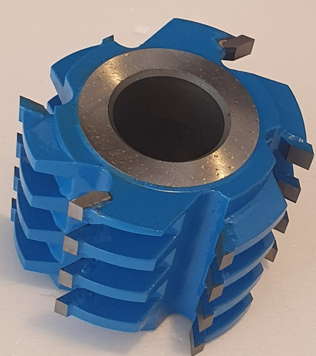 Cabeçote Para Tupia Desintegrado Madeira Até 80mm Em Vídea