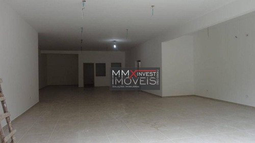 Imagem 6 de 21 de Salão Para Alugar, 300 M² Por R$ 7.000,00/mês - Vila Albertina - São Paulo/sp - Sl0237