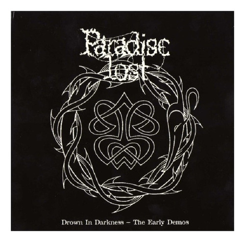 Cd Paradise Lost - Drown In Darkness The Early Demos Novo!!