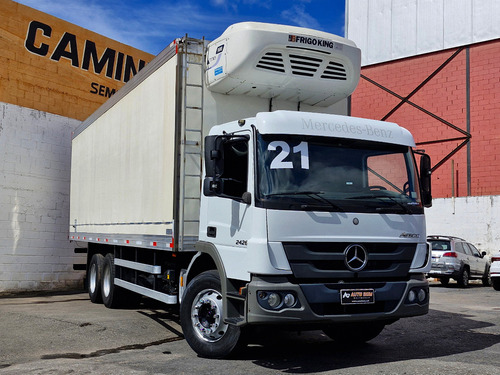 Mb Atego 24.2624-26 2426 Bau Refrigerado Canaletado