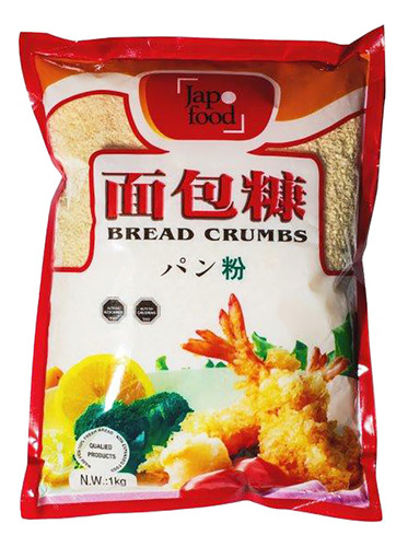 Panko Blanco Japo Food 1kg 