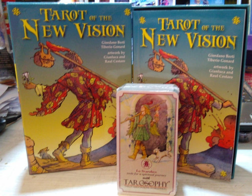 New Vision Tarot Kit ( Ingles )  - Lo Scarabeo