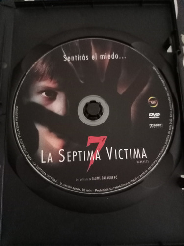 Dvd La Septima Victima