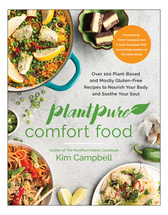 Libro Plantpure Comfort Food: Over 100 Plant-based And Mo...