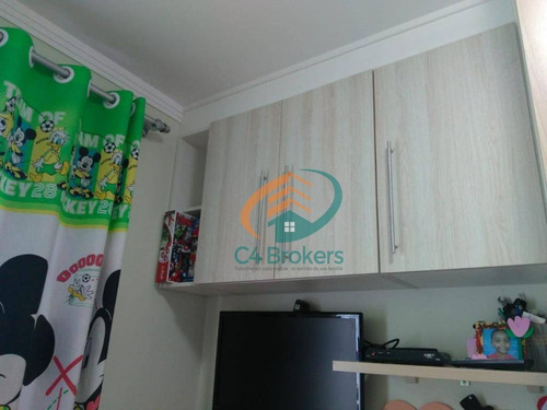 Imagem 18 de 30 de Apartamento Com 2 Dormitórios À Venda, 46 M² Por R$ 330.000,00 - Portal Dos Gramados - Guarulhos/sp - Ap1109