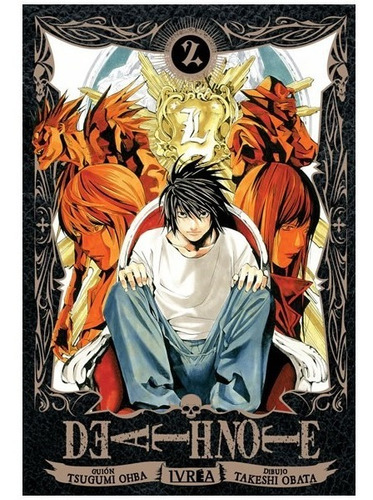 Manga Death Note 2 Ivrea Argentina