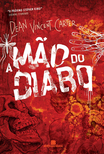 A mão do diabo, de Vincent Carter, Dean. Editora Bertrand Brasil Ltda., capa mole em português, 2010