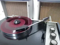 Comprar 7k Tocadiscos Denky 2 Parlantes Funcionando Listo Para Usar