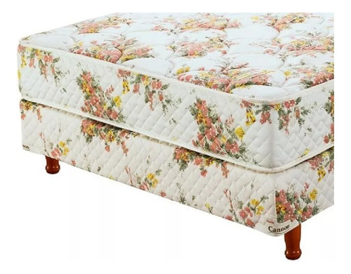 Sommier Cannon Espuma Princess 130 X 190 ( Solo Sommier )