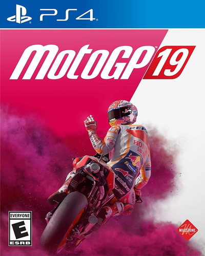 Moto Gp 19 - Ps4 - Mídia Física!