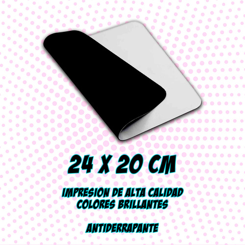 My Mother Hentai Anime - Mousepad Para Computadora Blanco 2