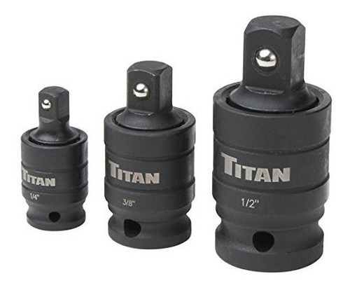 Titan Tools 16151 14 38 Y 12 Drive Pinfree Locking Impact Co