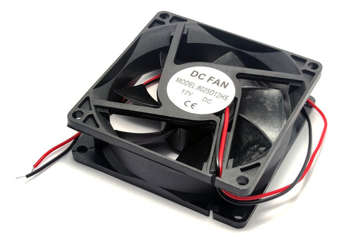 Ventilador 12v 8025d12hs Cooler