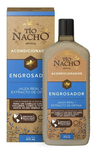 Acondicionador Tio Nacho Engrosador V2 415ml