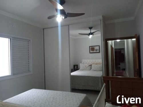 Imagem 8 de 17 de Casa Maravilhosa Com 3 Dormitórios, Suíte, Móveis Planejados No Res. Vista Linda - Ca0504