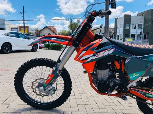 Imagem 13 de 15 de Ktm Sxf 450 - Partida Elétrica - 2015 Muito Nova !!!