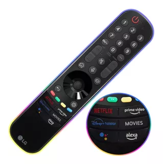 Control Original Para LG Magic Mr22 Nfc Oled Nano Miniled