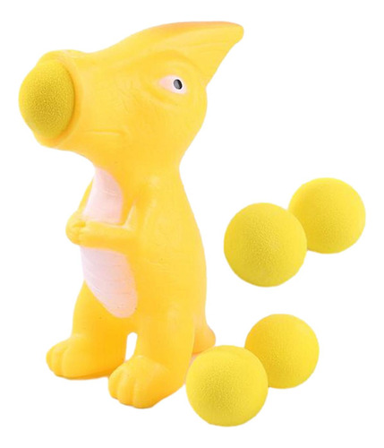 Popper Balls Toys Press Toy Ejercicio Interactivo Amarillo