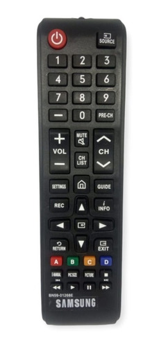 Control Remoto Para Televisión Samsung Bn59-01268e 