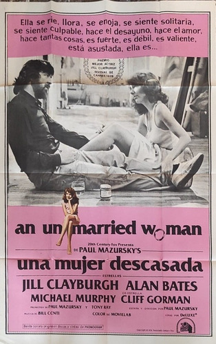 Poster Una Mujer Descarada 772 (Usado)