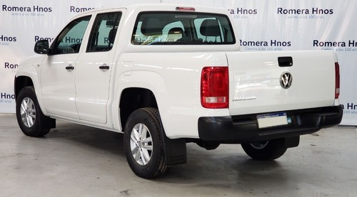 Imagen 2 de 10 de Vw Amarok Trendline 4x2 140cv Sin Rodar! Romera Tandil