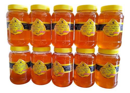 Miel De Abeja Pura, Miel De Abeja Mayoreo, Honey 10 Kg Diar