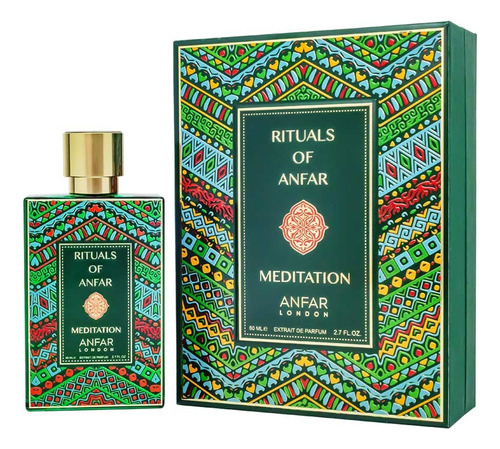 Perfume Ritual Of Anfar Meditation Extracto By Anfar London