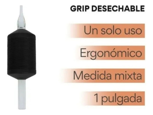 Kit Para Tatuar Completo Maquina Bobinas Alta Calidad