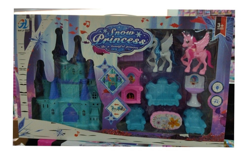 Lol Bellisimo Castillo De Plástico De Princesa. Nuevos