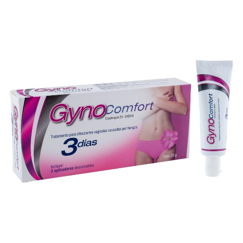 Gynocomfort Clotrimazol 2% 20 G