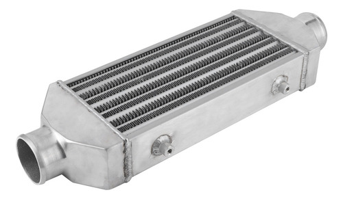 Intercooler Universal Turbo De Montagem Frontal Com 63 Mm
