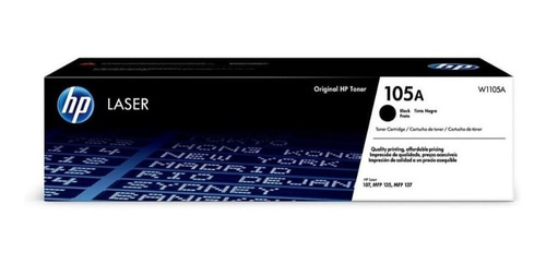 Toner Hp 105a Negro Original W105a 107a 107w 137w Facturado