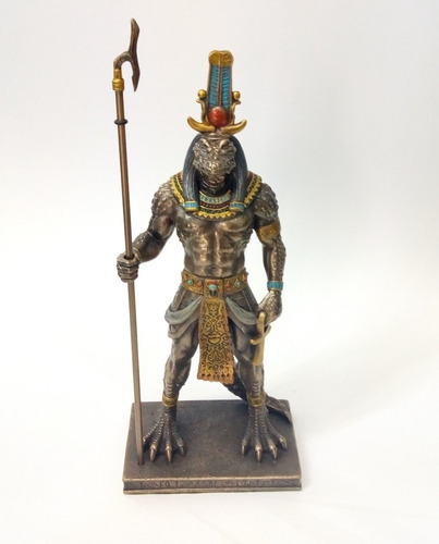 Figura De Sobek Dios Egipcio En Forma De Cocodrilo Veronese