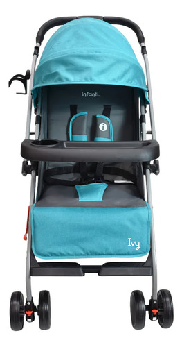 Carriola Para Bebé Infanti Ivy Con Mango Reversible