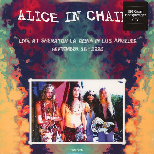 Alice In Chains Live At Sheraton Los Angeles Lp Vinilo Color