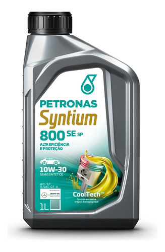 Petronas Syntium 800 Se Semi Sintetico 10w30 1 L