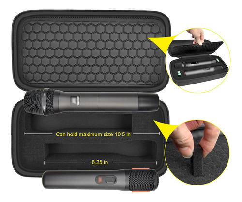 Funda De Micrófono Inalámbrico Para Jbl Wireless Two Micr...