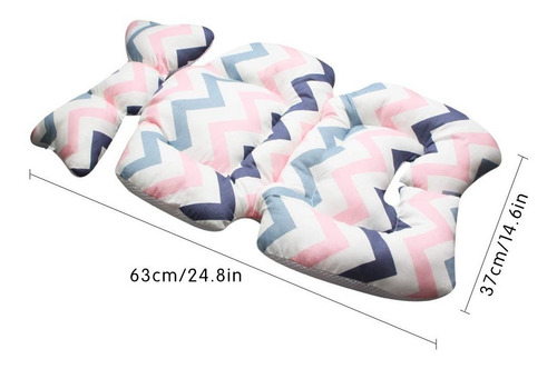Inserto Bebes Infant Car Seat, Kakiblin Baby Stroller Liner