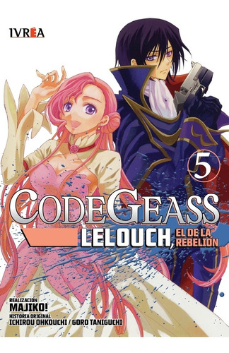 Code Geass: Lelouch, El De La Rebelion 05 - Majiko!